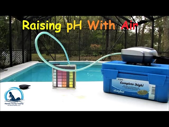 Raising pH with Air