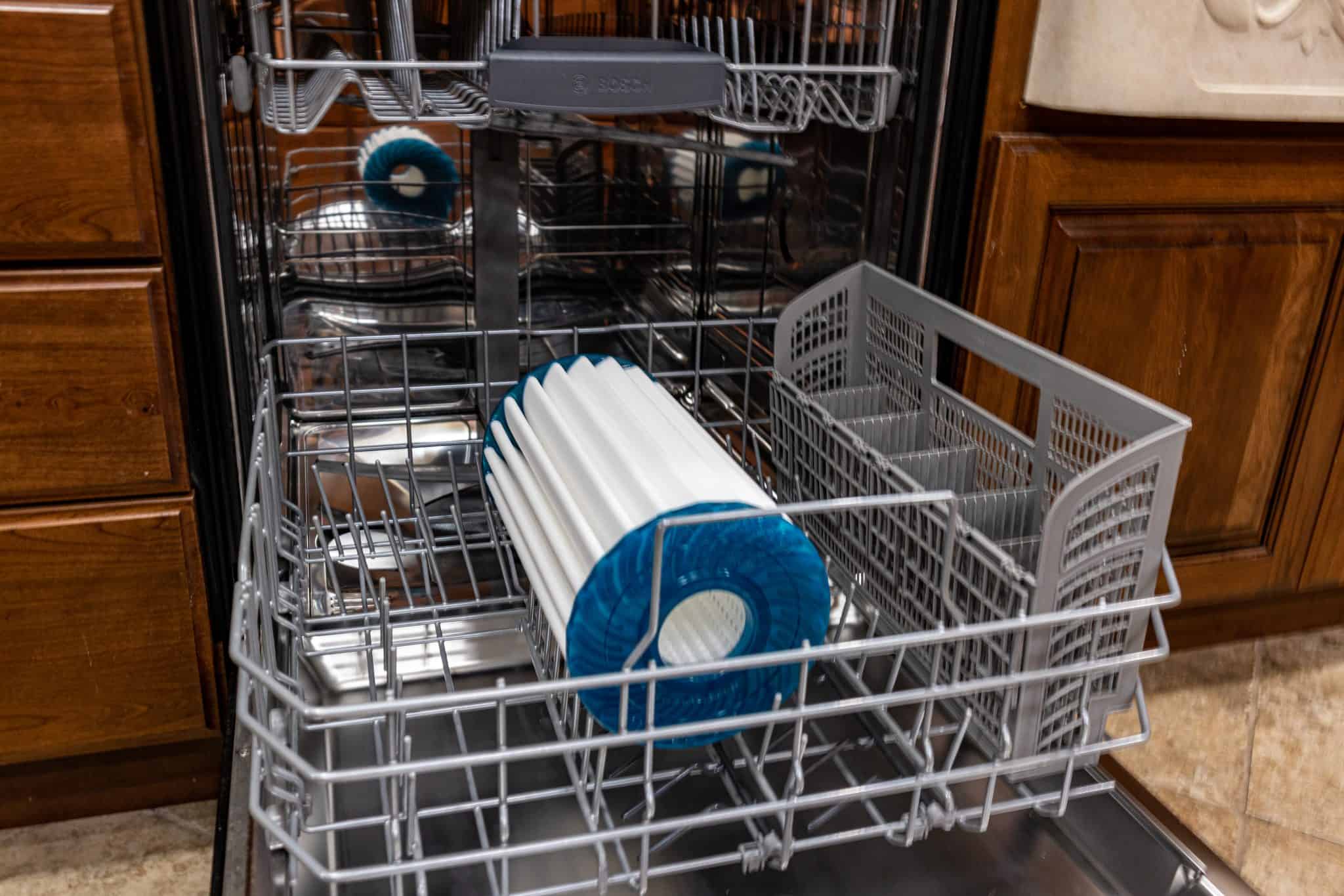 How to Clean Tri-X Filters in a dish washer - All About Spas