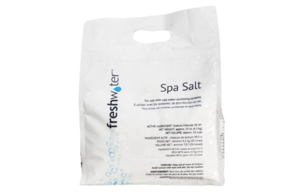 Freshwater Spa Salt_Front of Bag