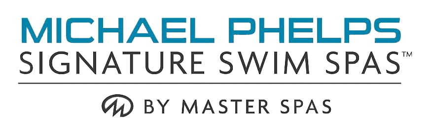 Michael Phelps Swim Spa logo