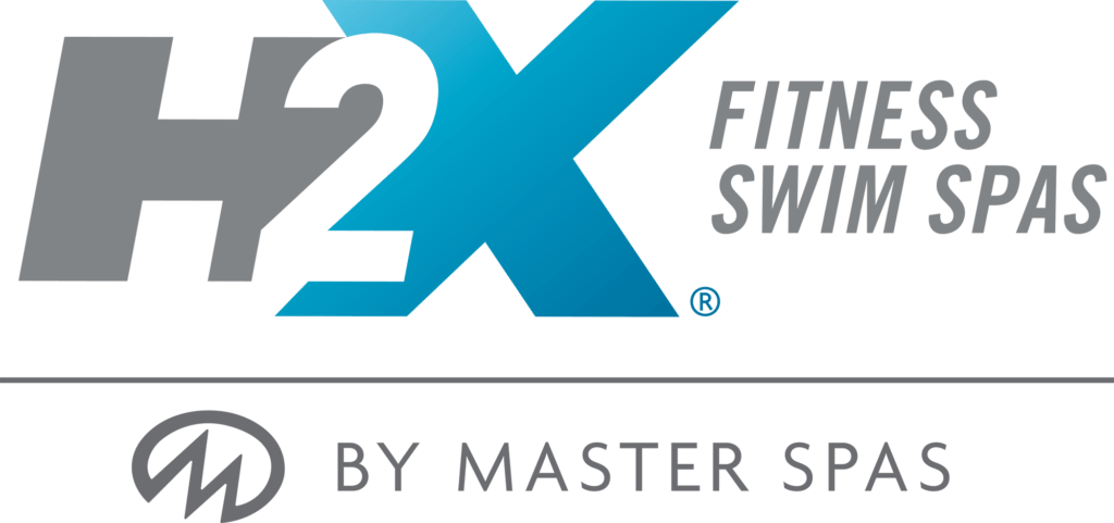 H2X Swim Spa Logo