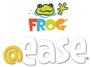 Spa FROG-@ease Logo